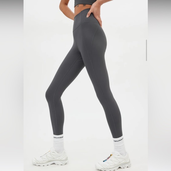 girlfriend collective Pants - Girlfriend Collective Moon Compressive High Rise Leggings Medium